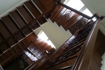 Staircase details - Vinhome riverside Villa - Hanoi 2014
