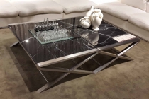 Marble coffee table