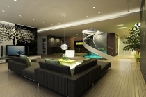 Modern Living room  (Concepts -2009)