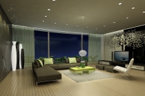 Modern Living room  (Concepts -2009)