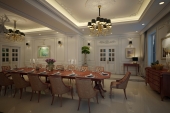 Phòng ăn lớn - Biệt thự Halong View (2105)