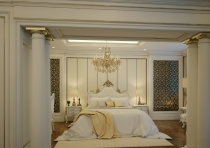 Dongthap Luxury Master bedroom