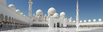 Nhà thờ Hồi giáo Sheikh Zayed - Abu Dhabi