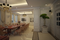Dining room (Halong View Villa -2015)