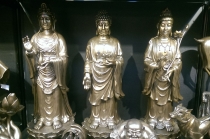 Tượng Phật  - Composite mạ đồng