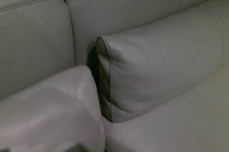 L shaped sofa details