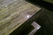 Marble coffee table (details)