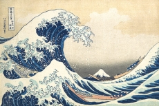 Hokusai - Bac thay tranh khac go Nhat Ban