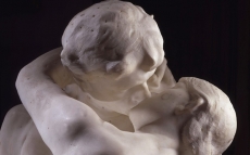 Buc tuong The Kiss - Rodin