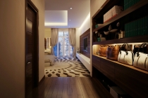 Master bedroom details (Haiphong Villa - 2014)