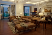 Living room details - Royal city 2014