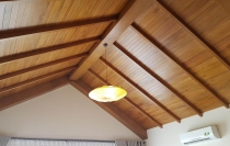 Bedroom ceiling ( Sherena Resort 2016)