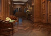 Hành lang phòng ngủ Tổng thống (Corridor to Presidential Suite)