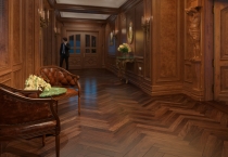 Corridor to Presidential Suite