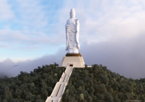 Tượng Quán Thế Âm Bồ Tát (Great Guanyin statue - Concept)