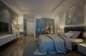 Phòng ngủ - Bedroom (Vincom Luxury Đong Khoi - Saigon)