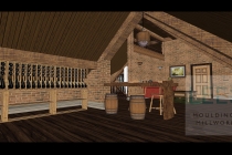 Wine cellar concept