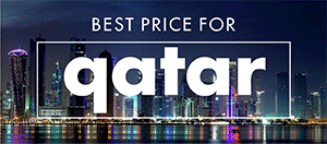 Best price for Quatar