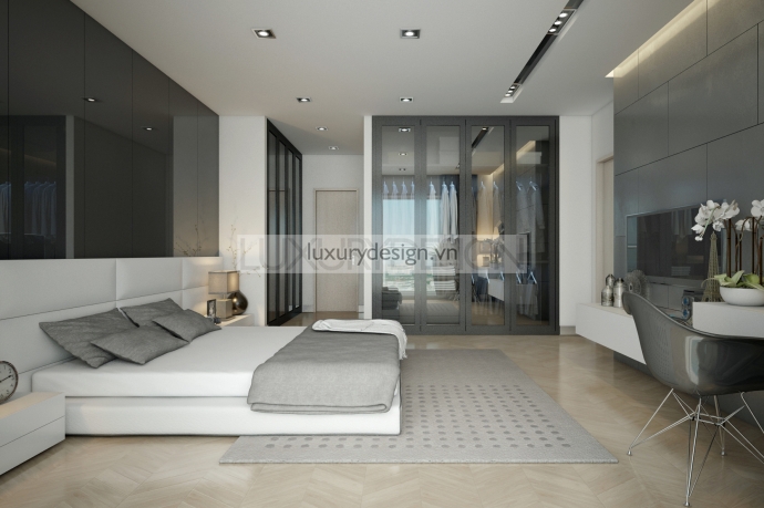 Master bedroom - Vinhomes Dongkhoi 2014