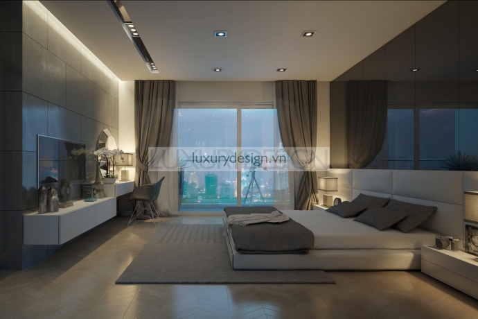 Master bedroom - Vinhomes Dongkhoi 2014