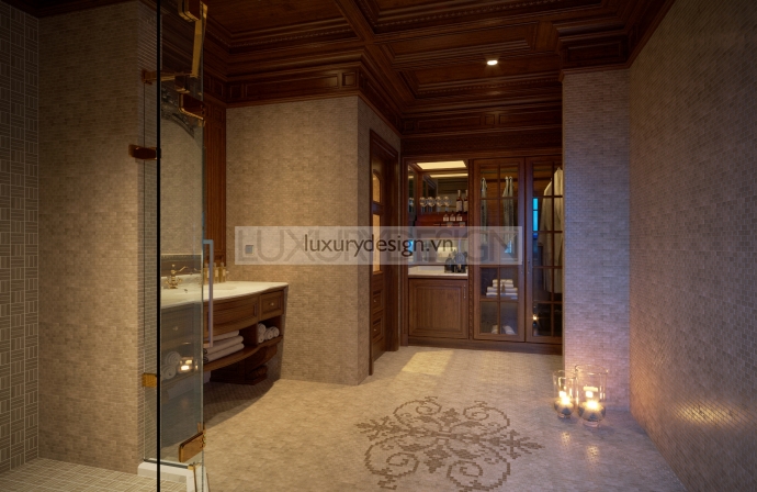 Phòng tắm -Luxury Bathroom (Tamdao castle 2017)